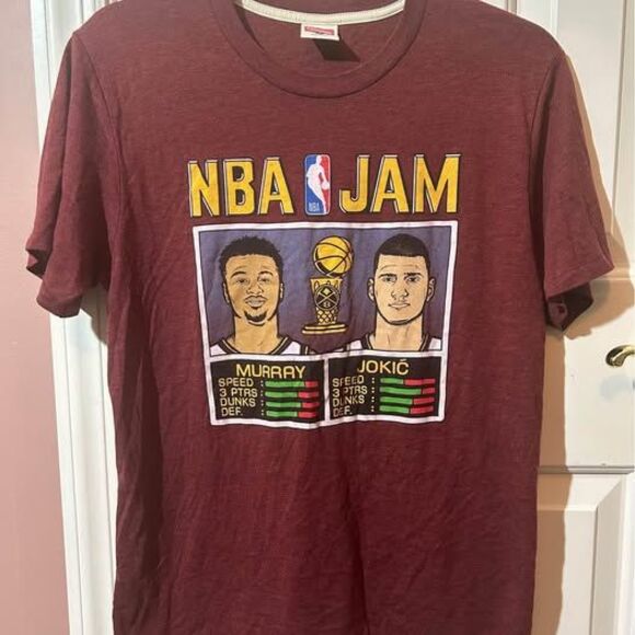HOMAGE Other - Homage NBA Jam Murray Jokić Size Small